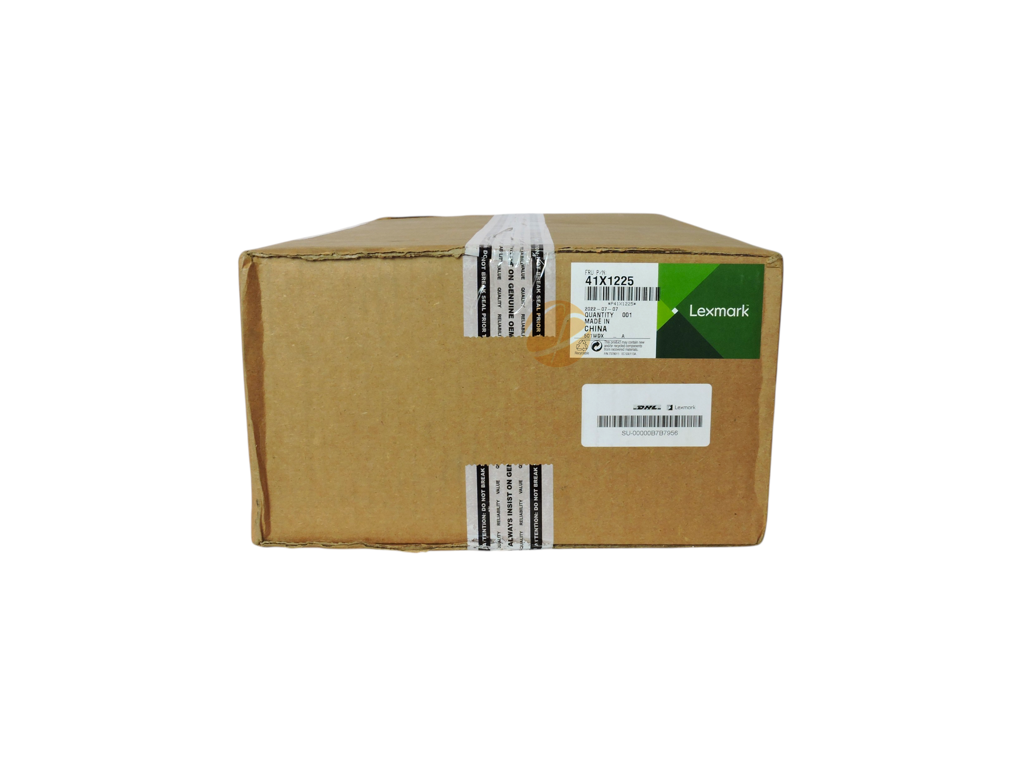Kit de mantenimiento de ADF original Lexmark 41X1225 en caja de cartón de Compras Perfectas